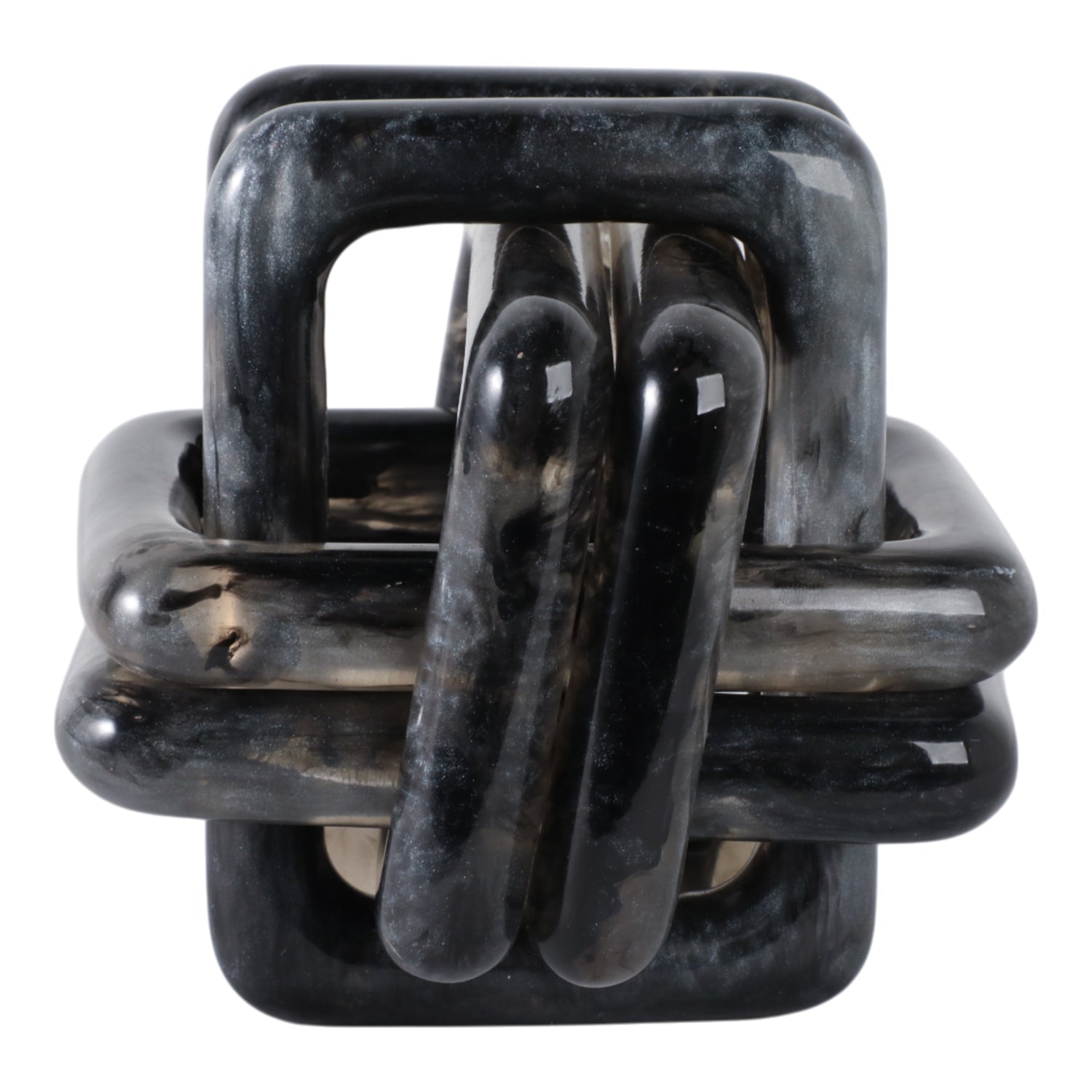 Figura 15X15X15 Negro Marmol Nudo Lv25