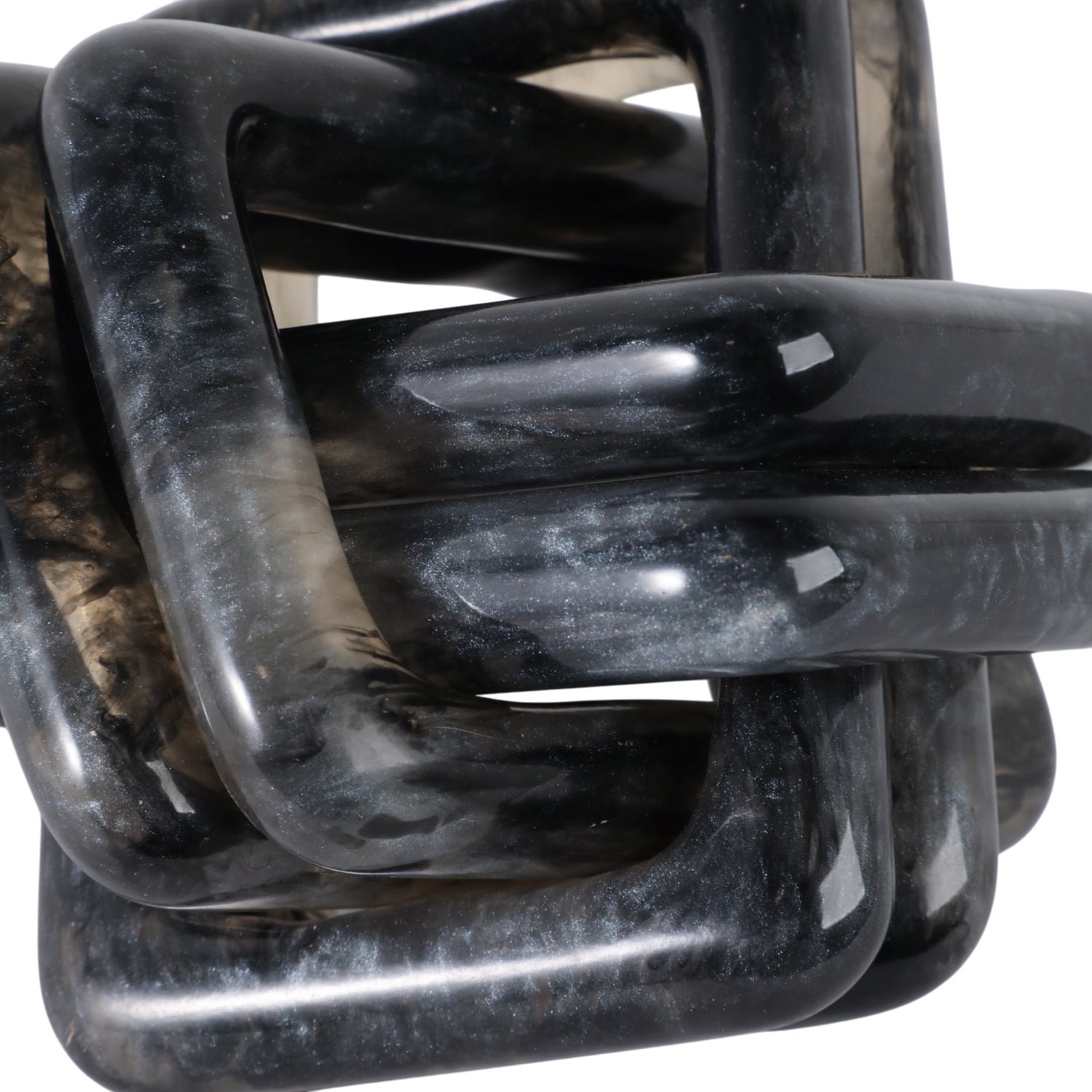 Figura 15X15X15 Negro Marmol Nudo Lv25