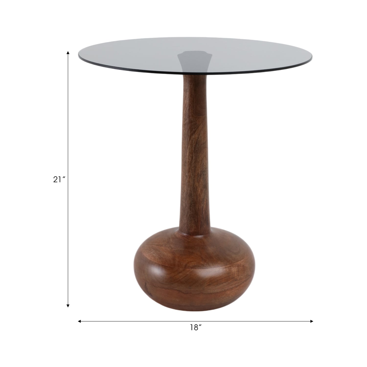 Mesa Auxiliar Dora Natural  53X45 Lv25