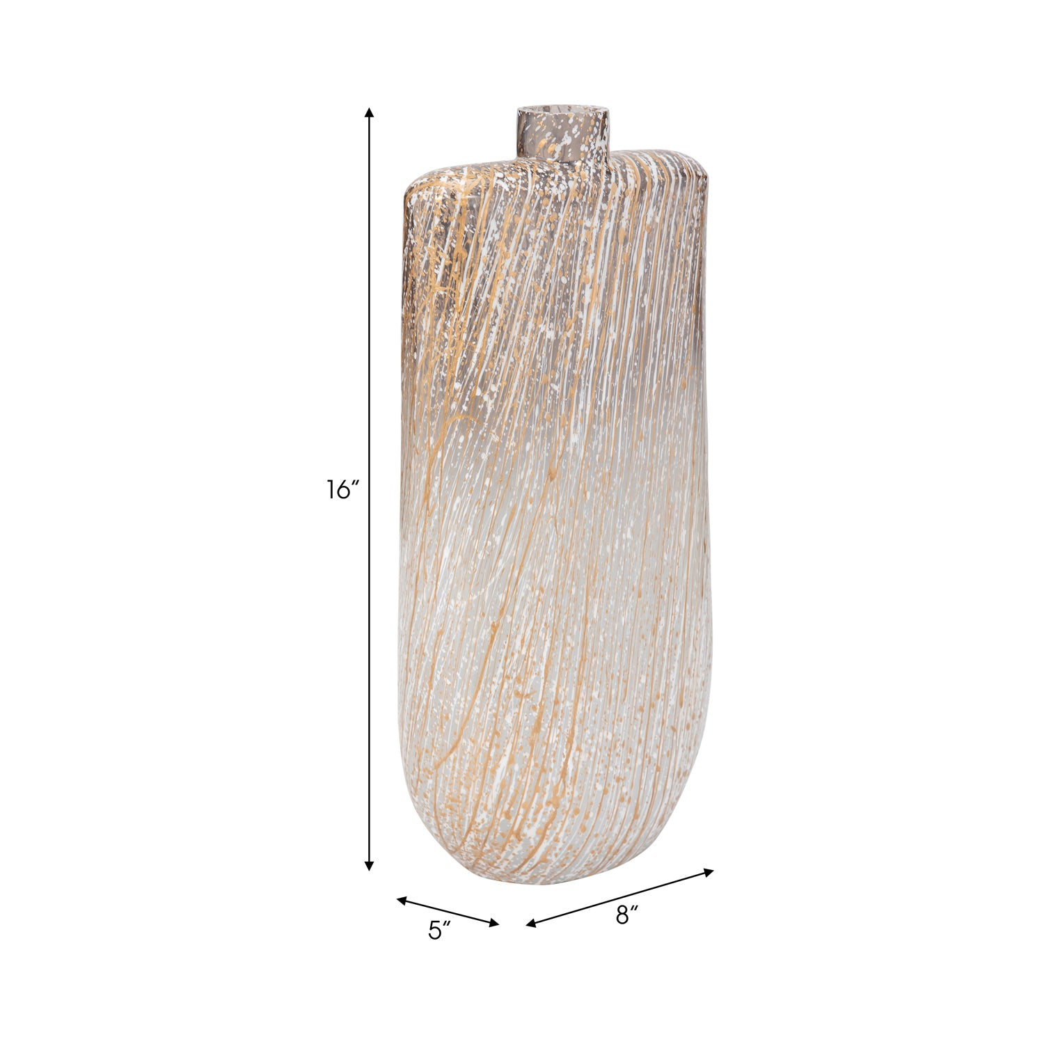 Jarron 40X20X12 Beige Lv25
