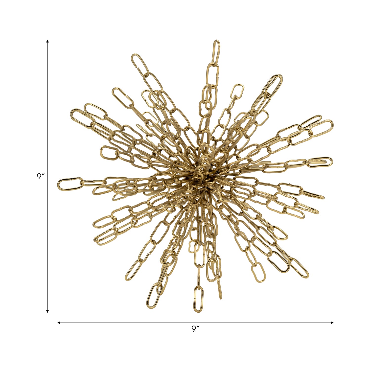 Figura 22X22X22 Dorado Nudo Lv25