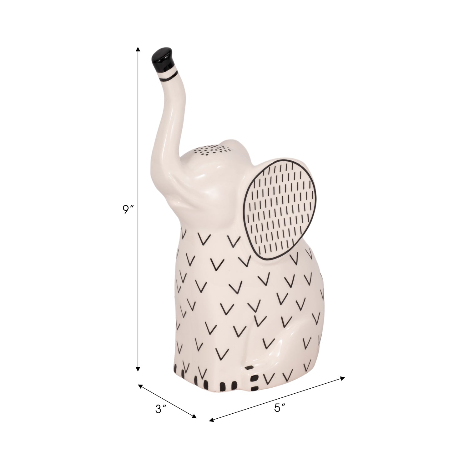 Figura 22X12X7 Beige Elfante Lv25