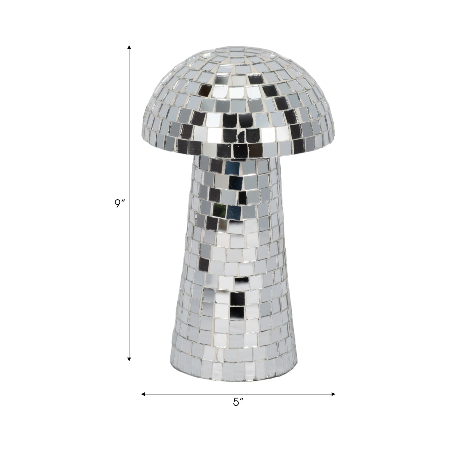 Figura 22X12X12 Silver Hongo Lv25