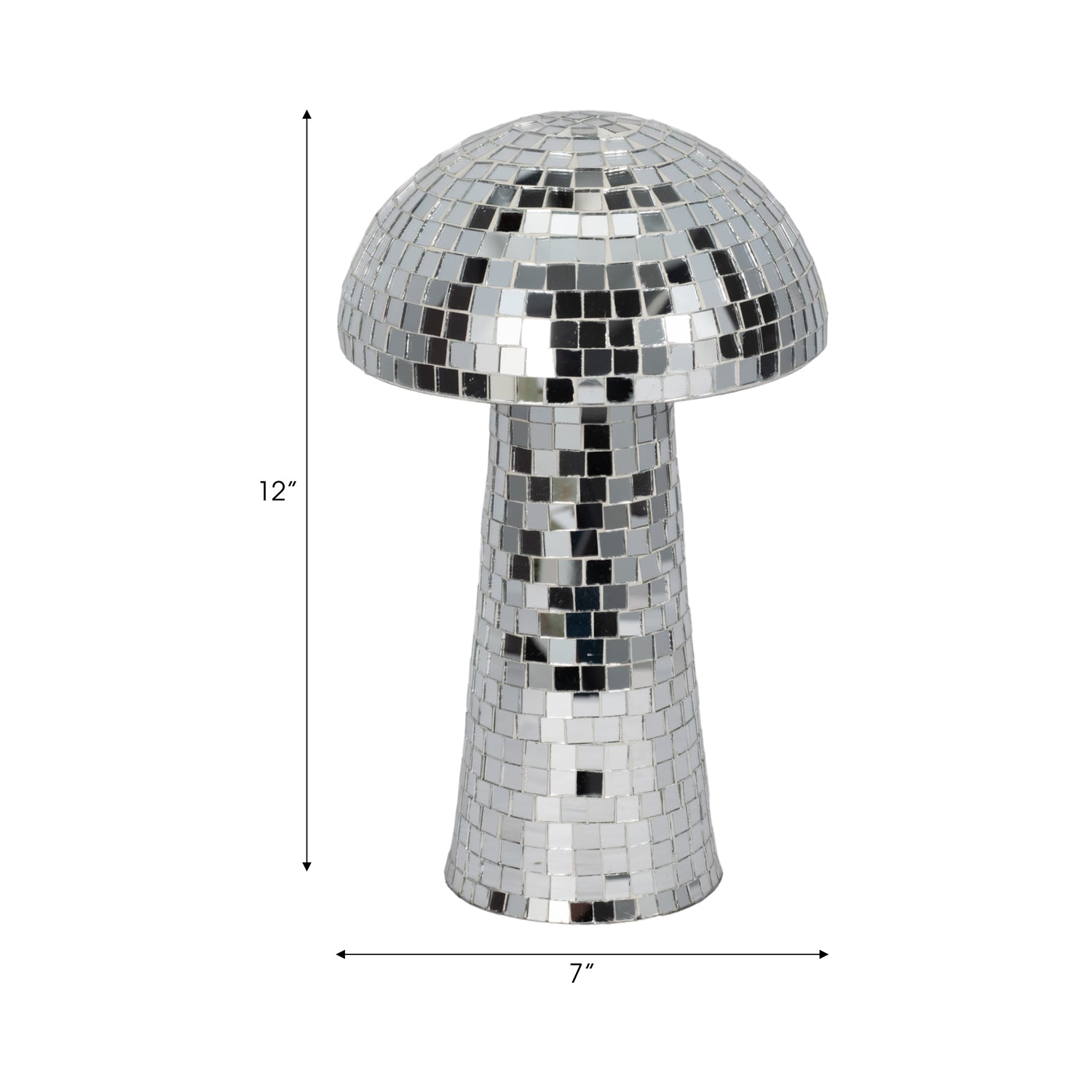 Figura 30X17X17 Silver Hongo Lv25
