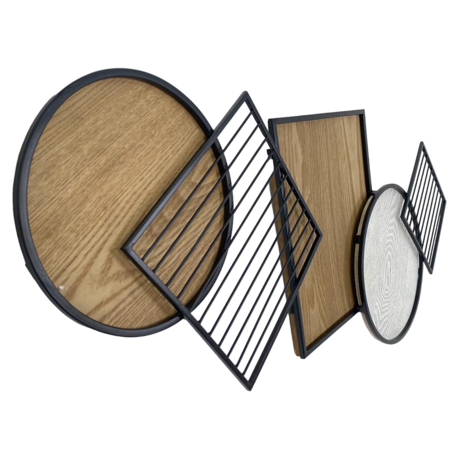 Apliques 85X3.5X35 Bamboo Geometric F243