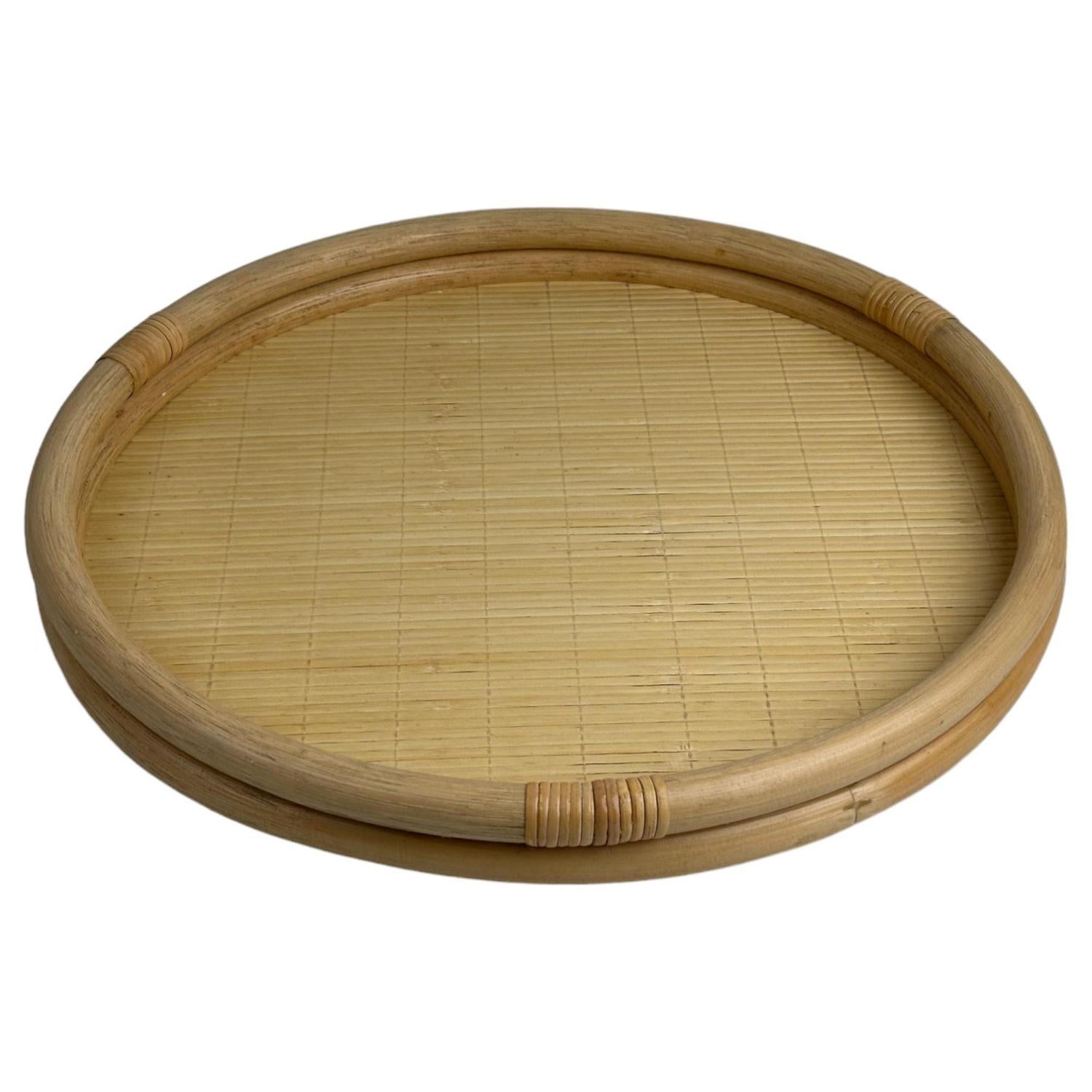 Bandeja 43X4X34.50 Natural Plana F243