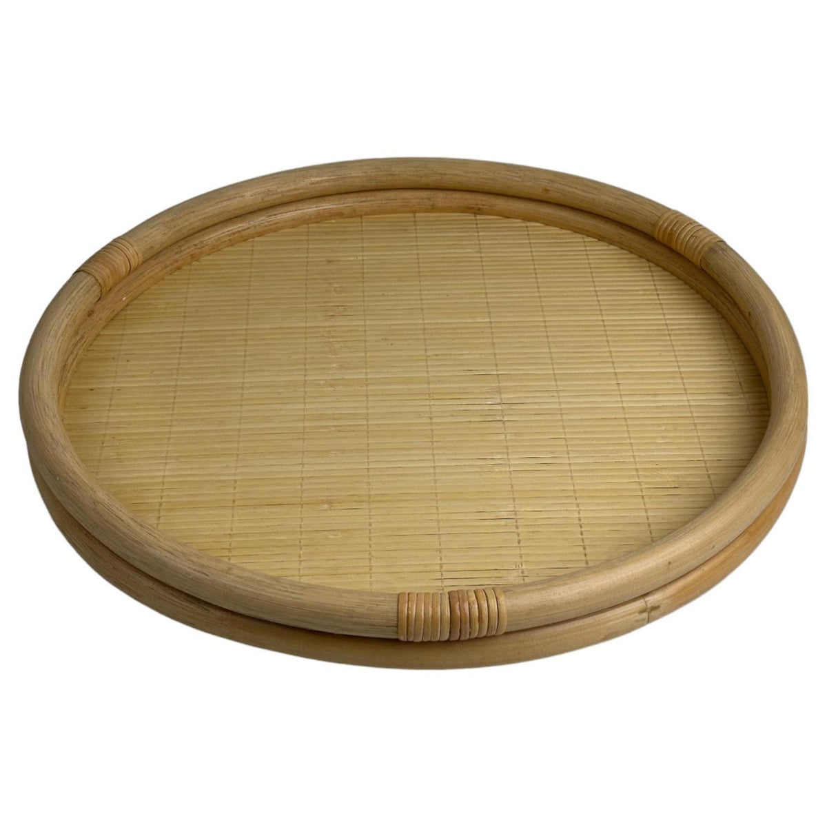Bandeja 43X4X34.50 Natural Plana F243