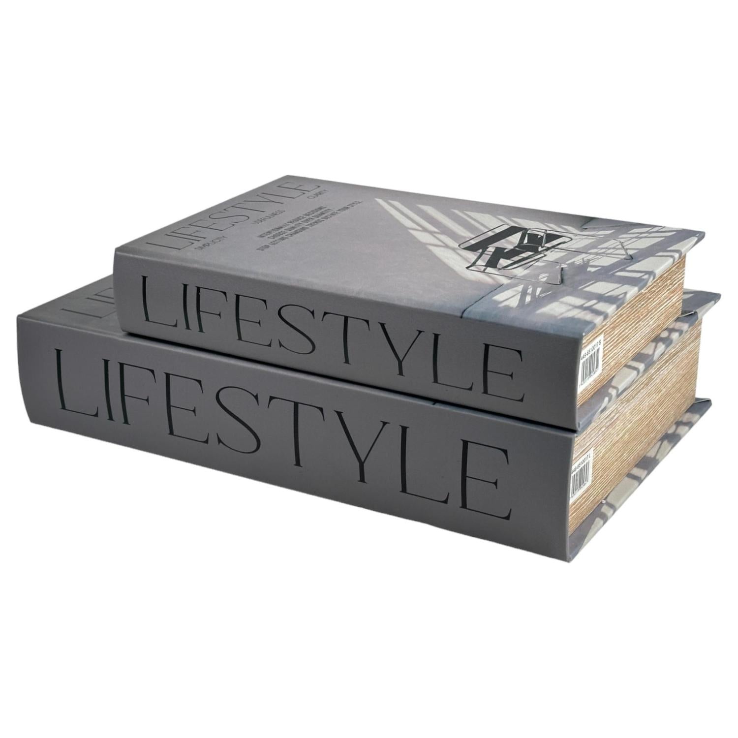 Cajas 33X22X7 Libro Lifestyle Setx2 F243