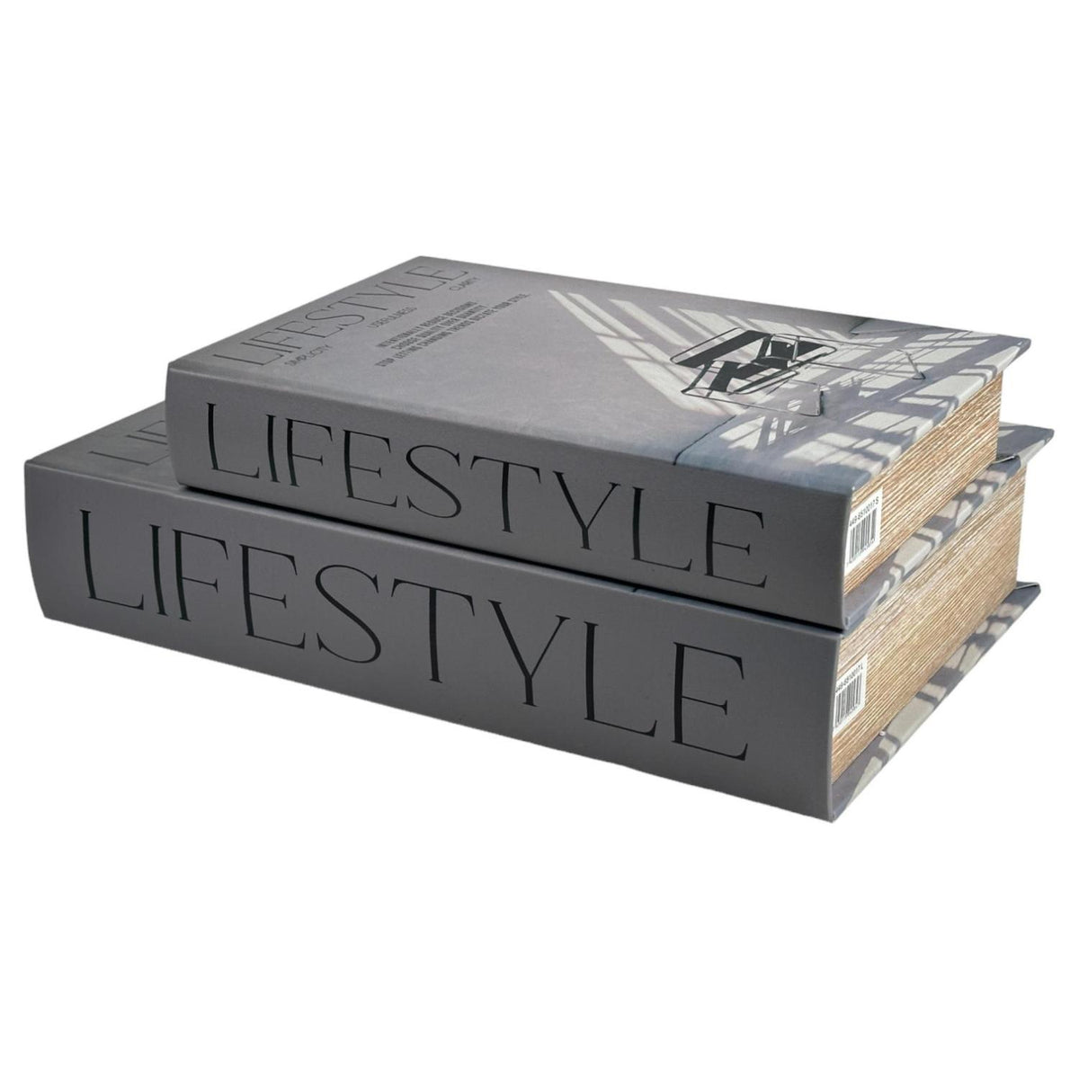 Cajas 33X22X7 Libro Lifestyle Setx2 F243