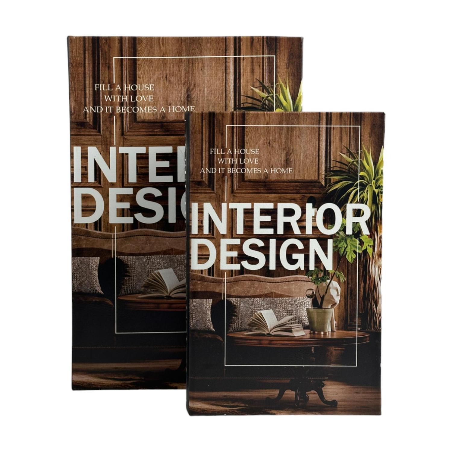 Caja 33X22X7 Libro Interior Setx2 F243