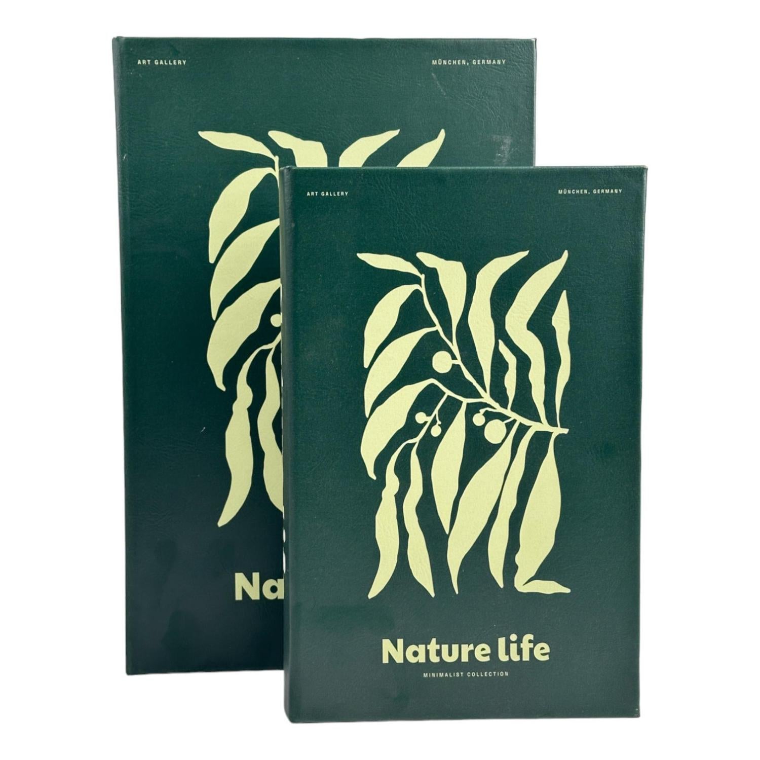 Caja33X22X7 Libro Nature Setx2 F243