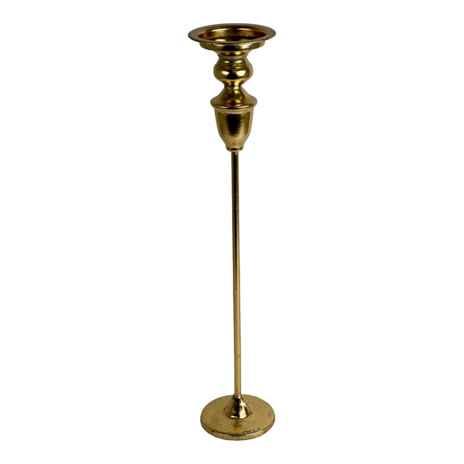 Candelabro 11.5X58.5 Vintage Dorado F243