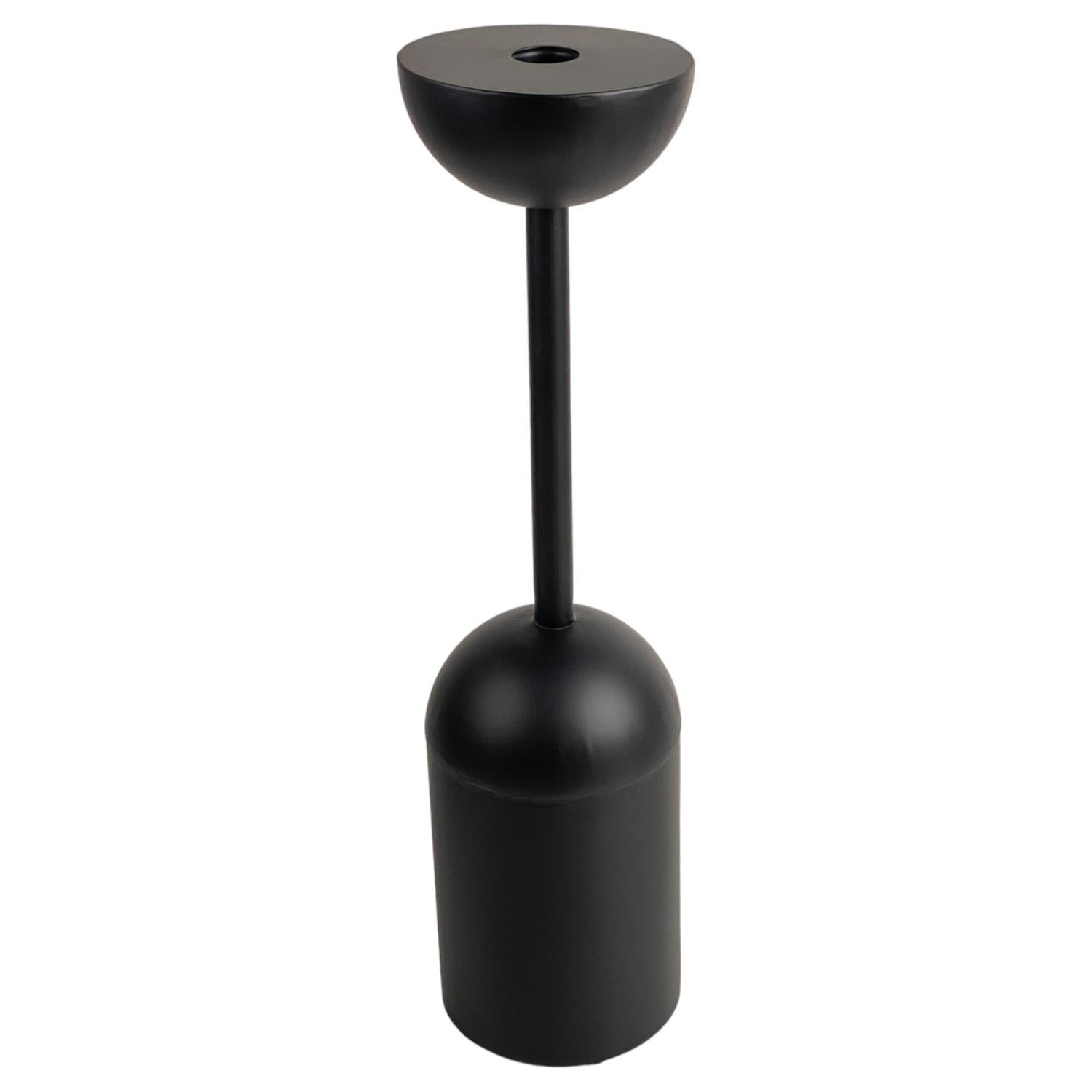 Candelabro 11X11X42 Arco Negro F243