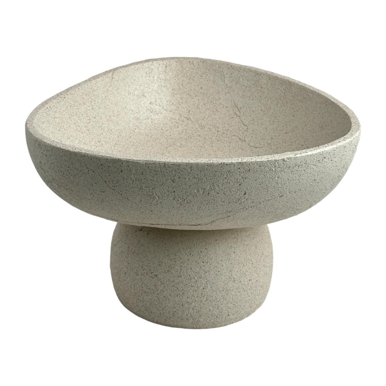 Centro De Mesa 28X27X18.5 Beig Bowl F243