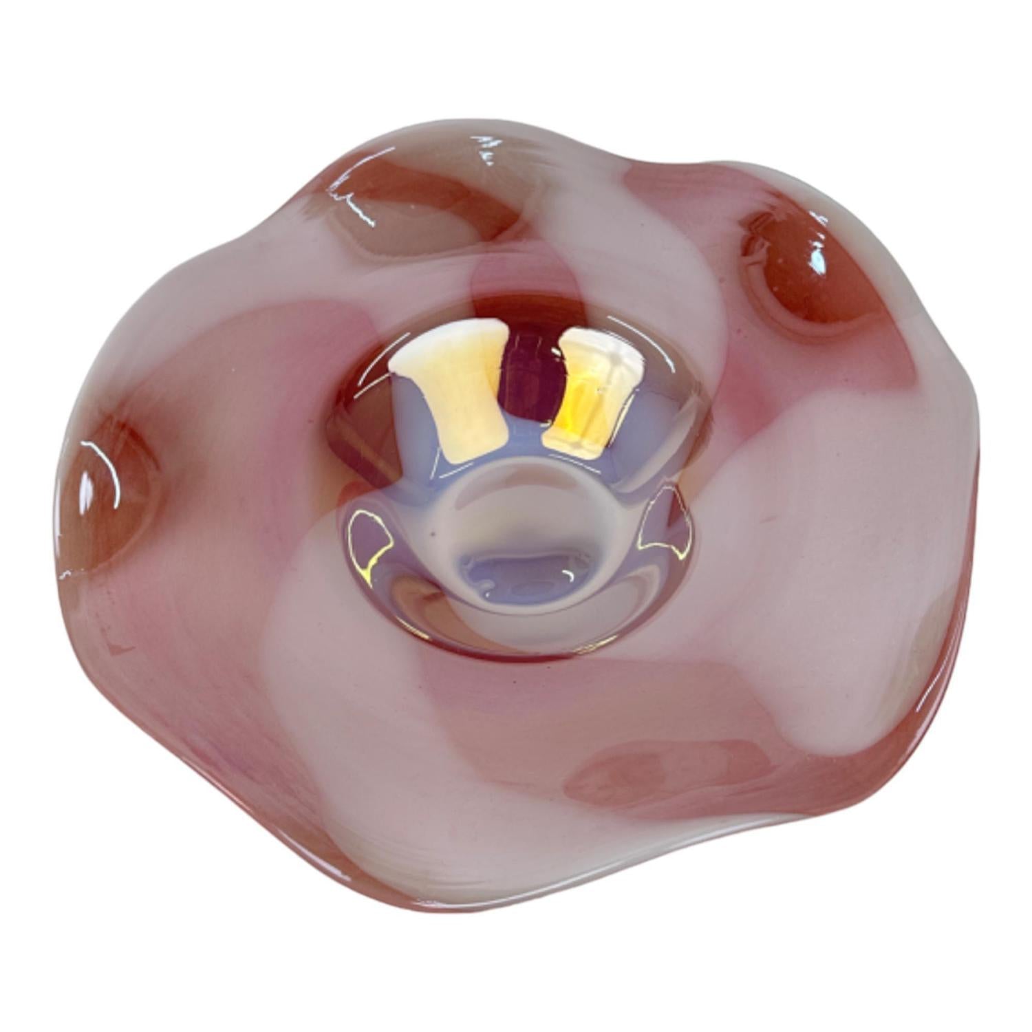 Centro De Mesa 36.5X36.5X7.5 Cute Rosa F243