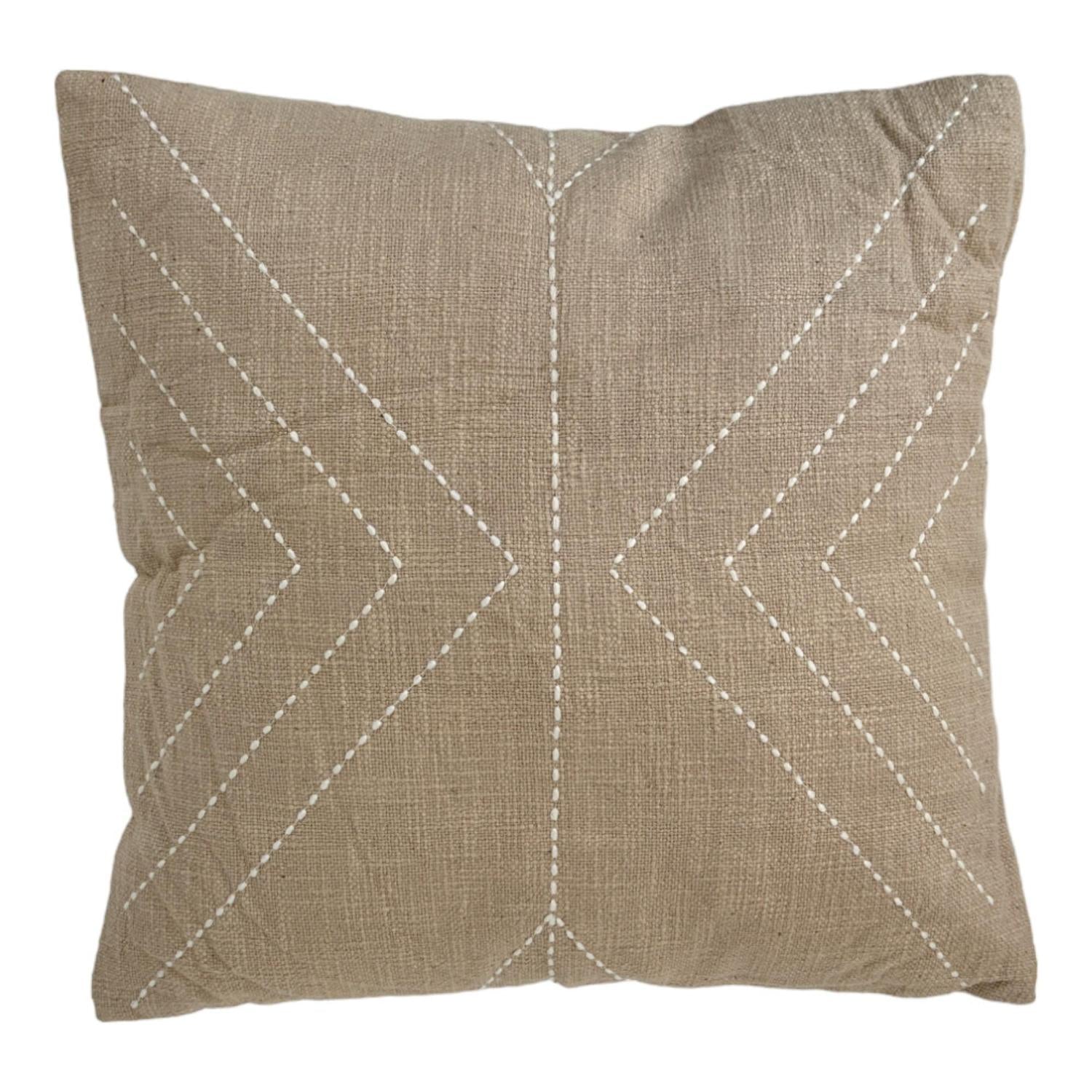 Cojin  50X50 Rosa Punteado F243