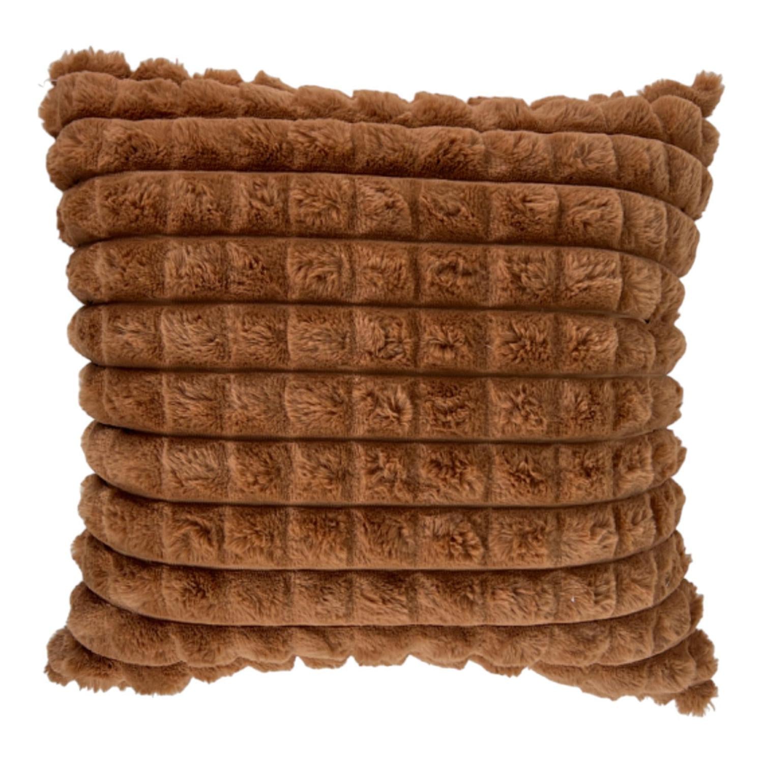 Cojin 45X45X10 Ocre Cube F243