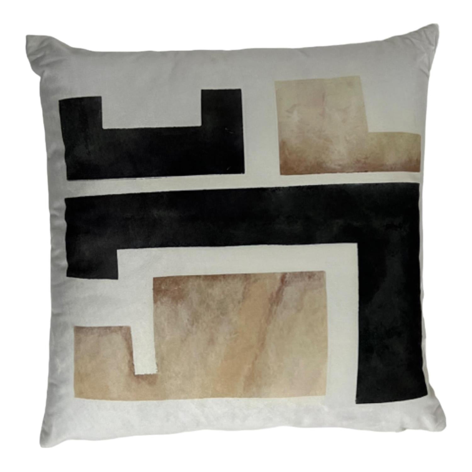 Cojin 45X45X7 Geometric Multic F243