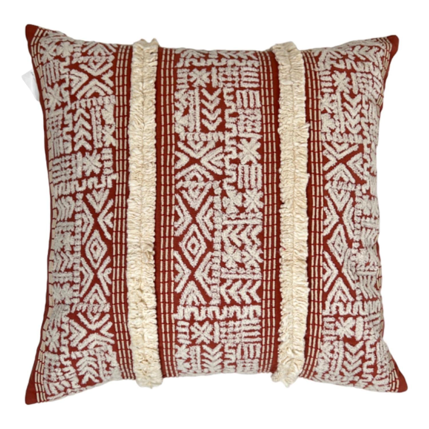 Cojin 50X50 Ocre Bohemio F243