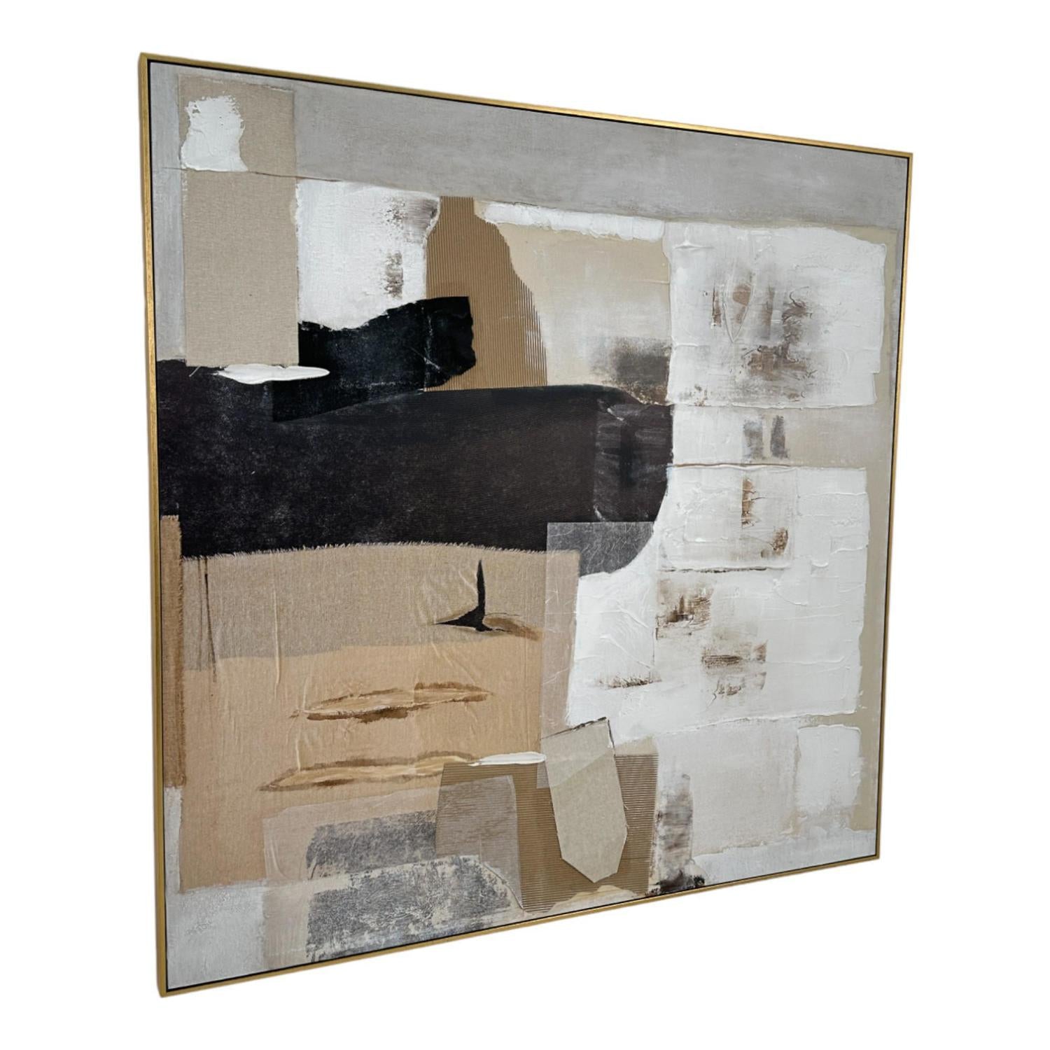 Cuadro 4.5X122X122 Asbtract F243