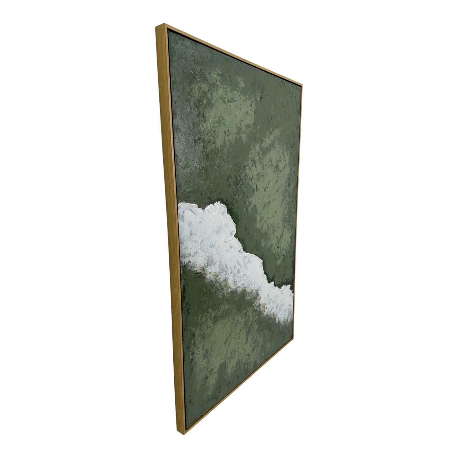 Cuadro  80X3.50X120 Verde Harmony F243