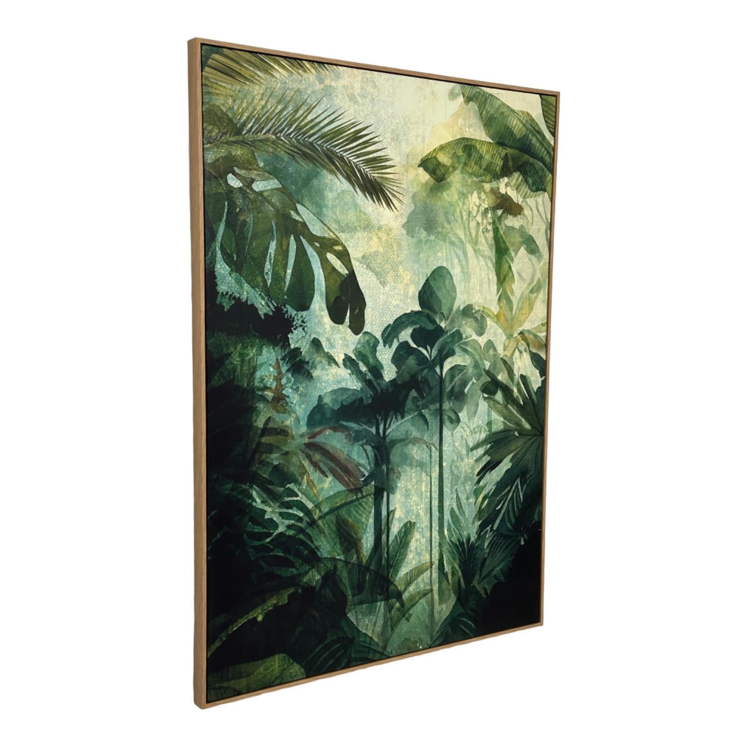 Cuadro 4.3X102.6X142.6 Verde Bosque F243
