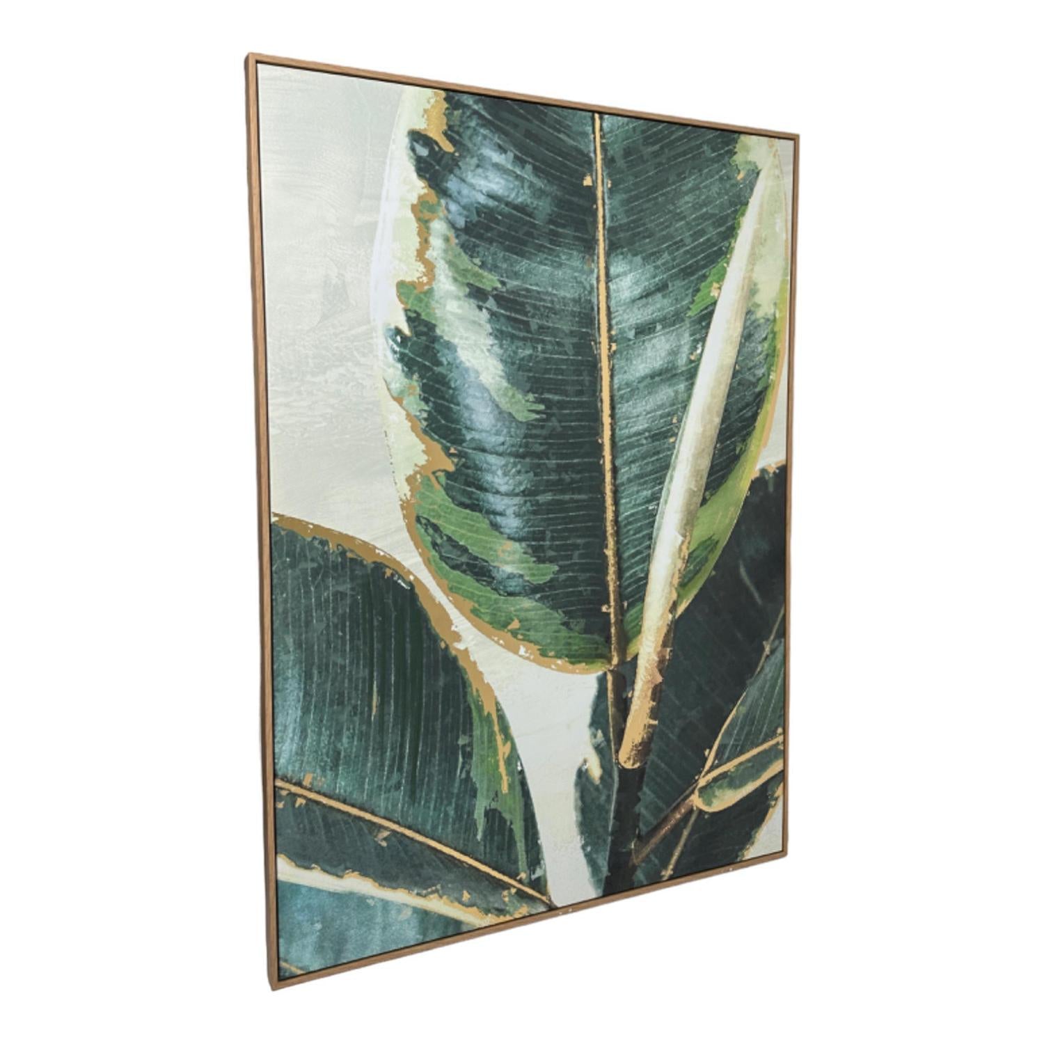 Cuadro 4.3X102.6X142.6 Verde Palme F243