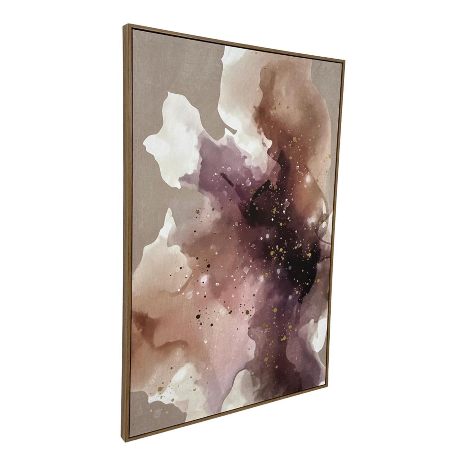 Cuadro 4.3X82.6X122.6 Rose Espacial F243