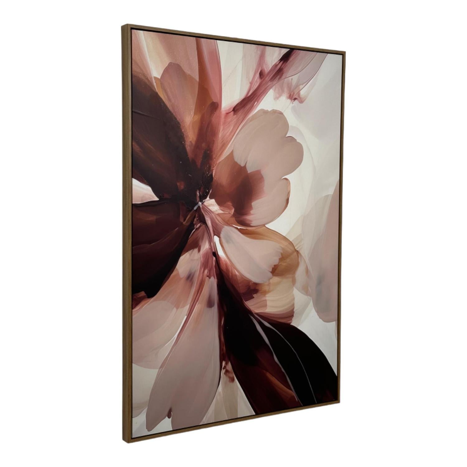 Cuadro 4.3X82.6X122.6 Rose F243