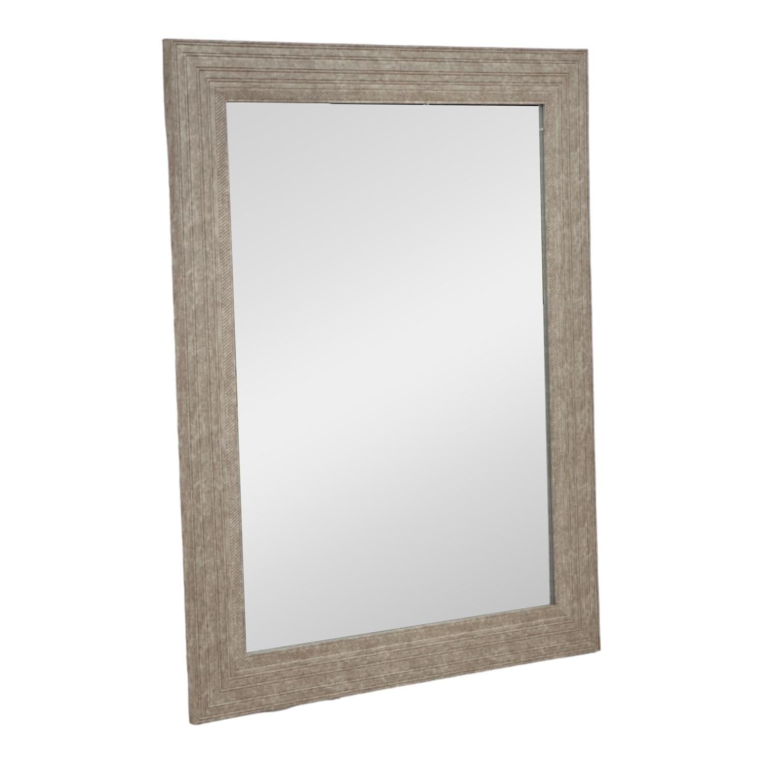 Espejo 83.2X63.2 Beige Rectangular F243