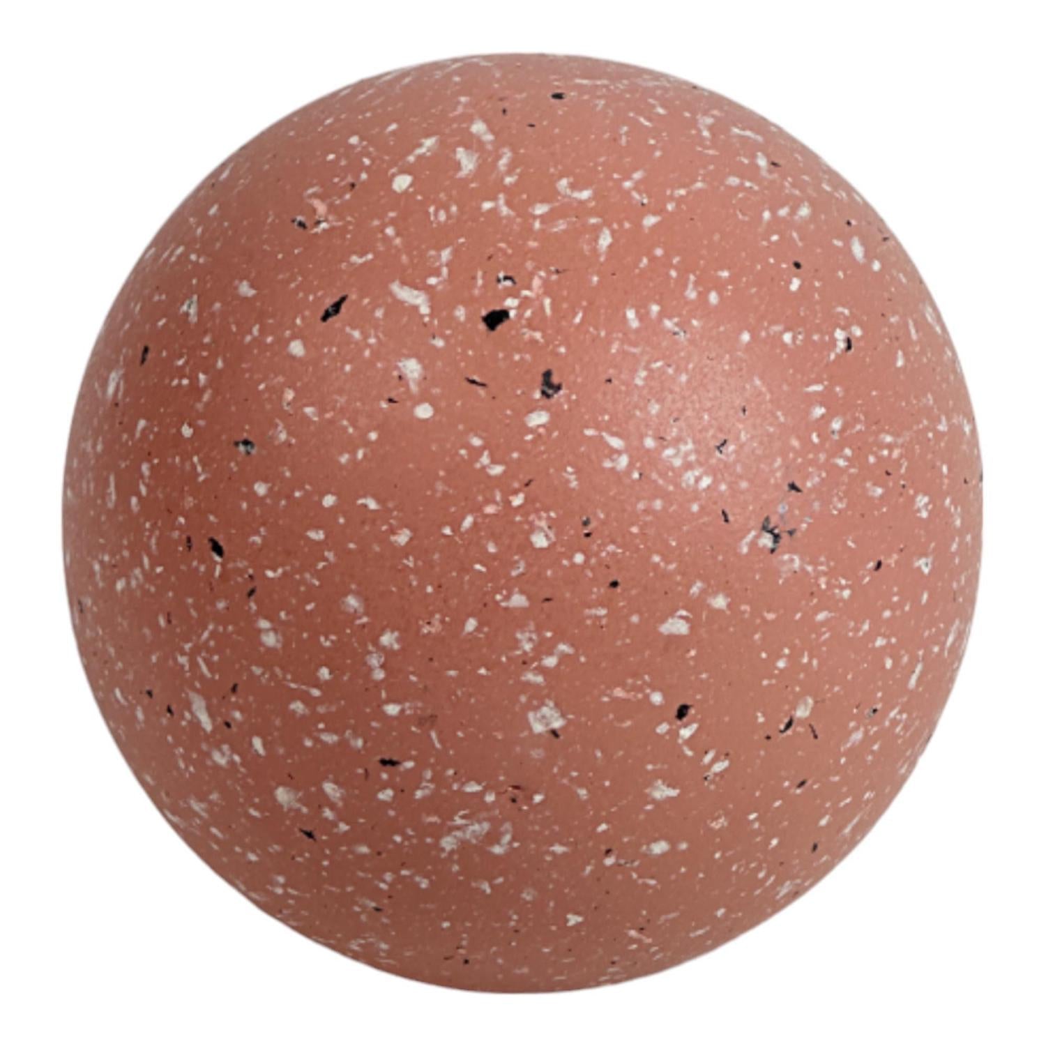 Figura 10.5X10.5X9.5  Esfera Ocre F243