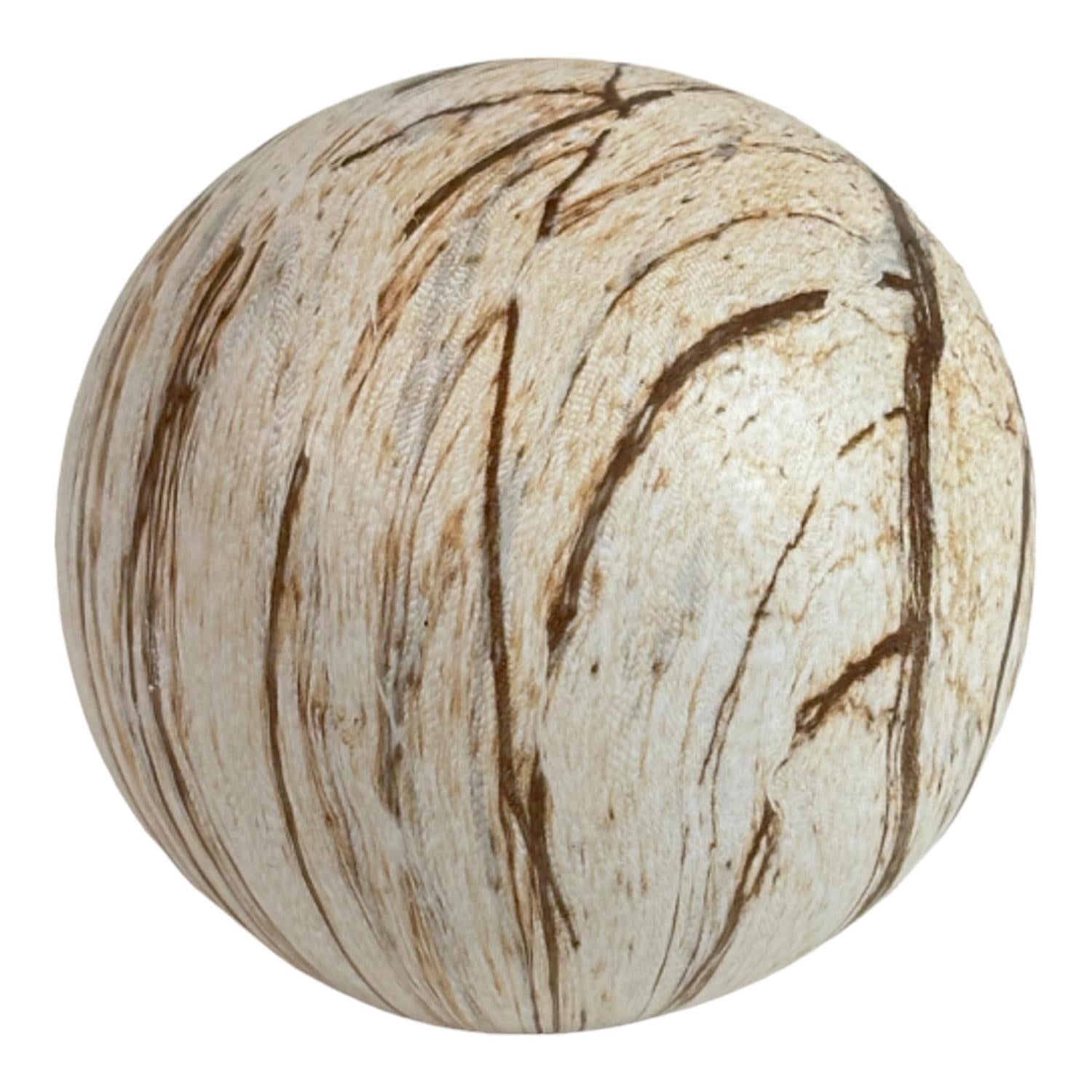 Figura 10.5X10.5X9.5 Esfera Marmol F243