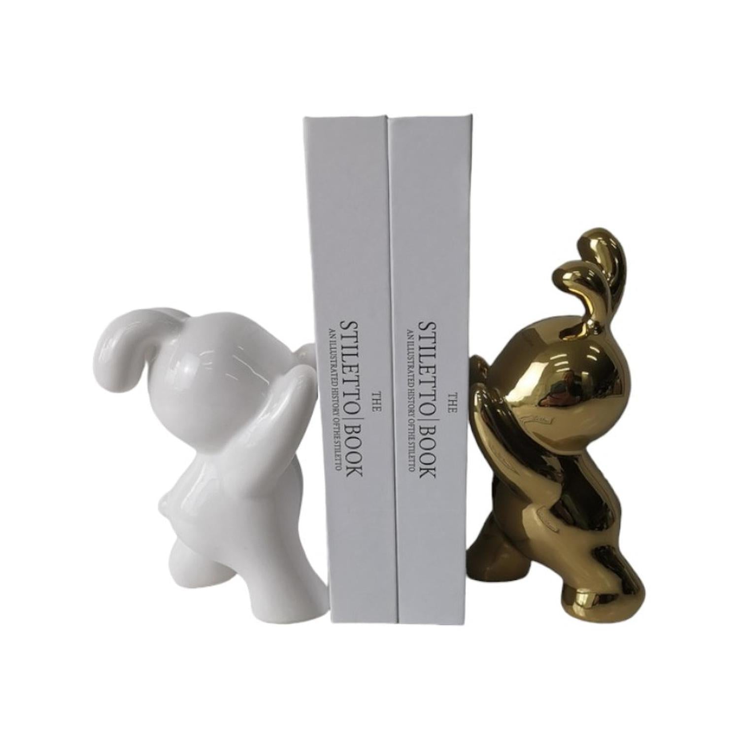 Figura 10.5X7X14.5 Dorad Blanc Win Setx2 F243