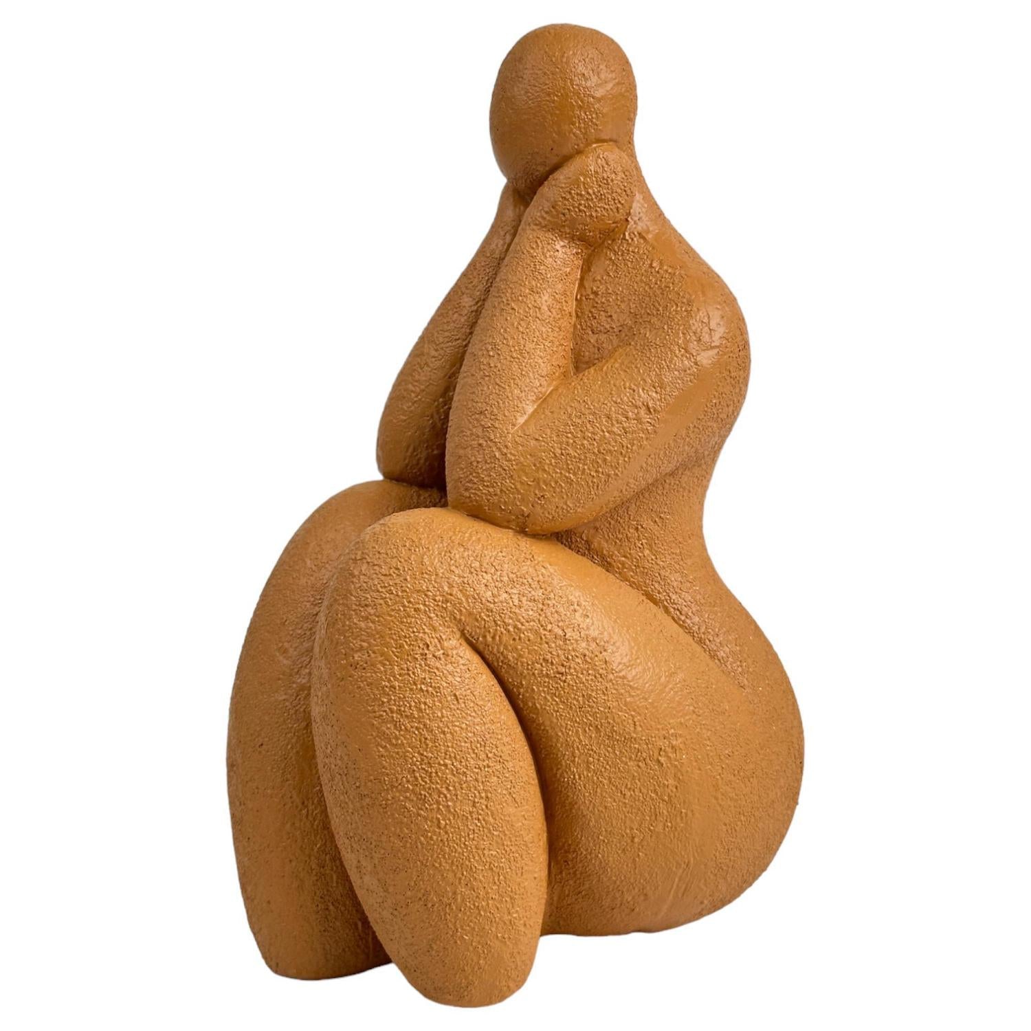 Figura 13X11X19 Chubby Ocre F243