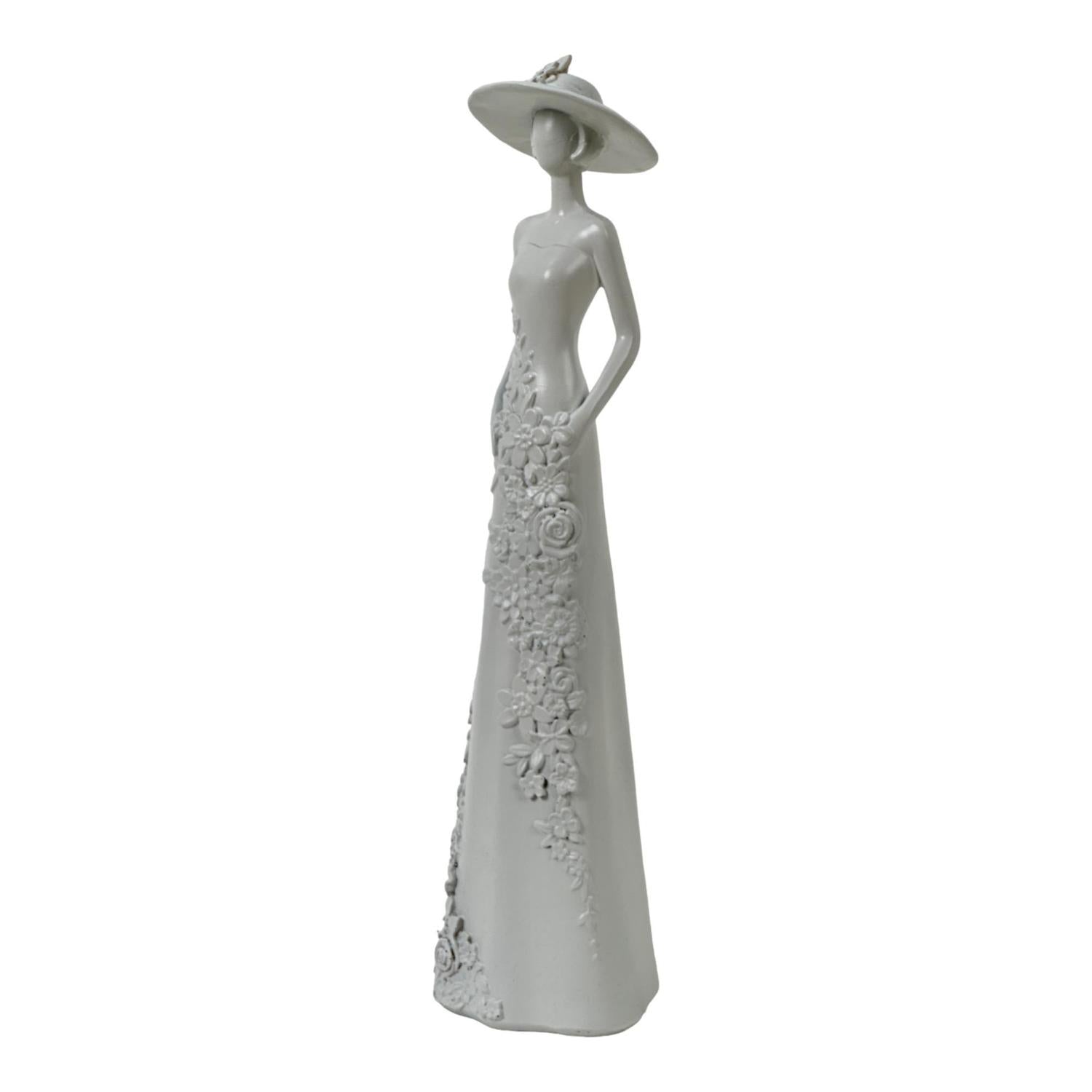Figura 13X11X47.5 Blanc Mujer Vesti F243