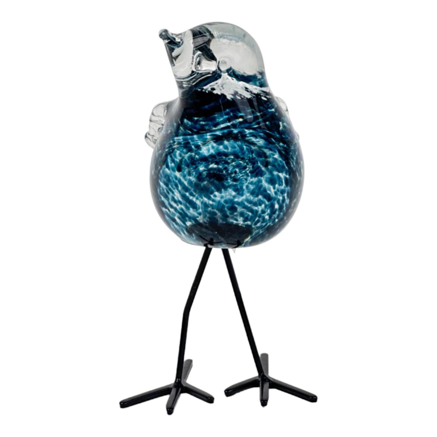 Figura 13X8.5X16.5 Azul Ave F243