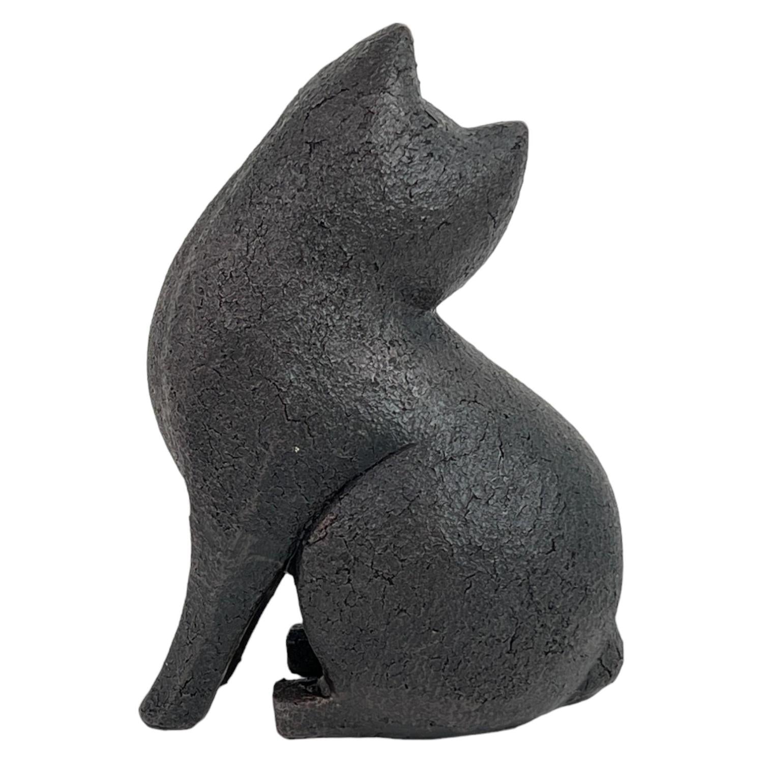 Figura 15X11X20.20 Gato Negro F243
