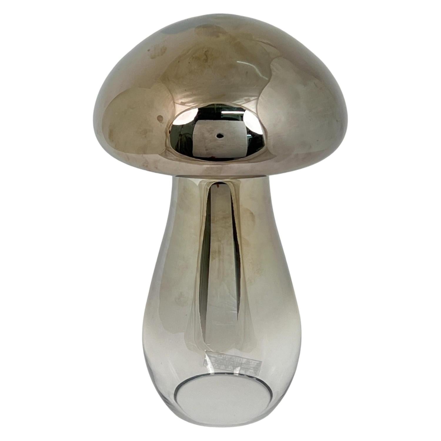 Figura 17.50X17.50X30 Hongo Plata F243