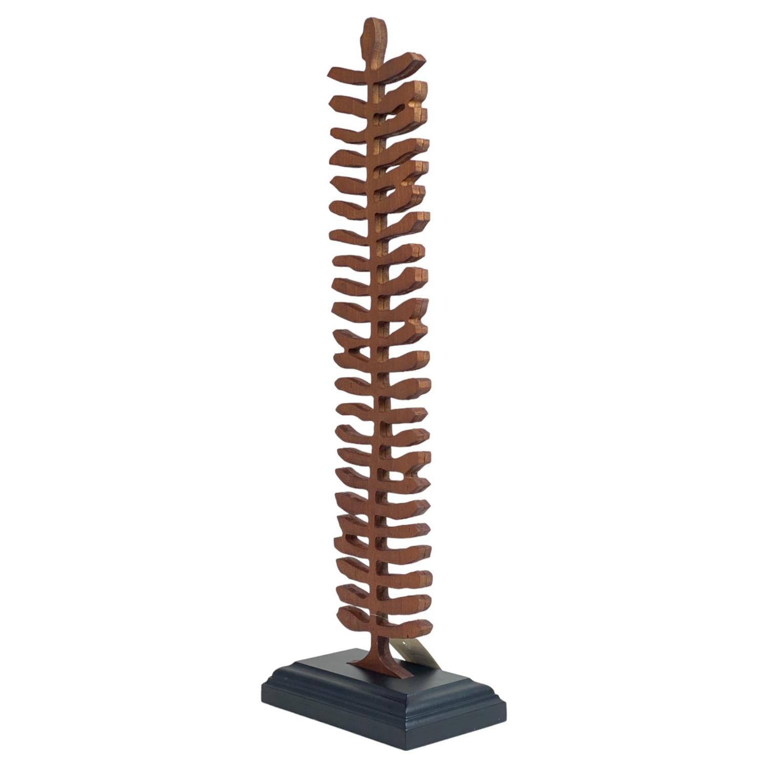 Figura 20X12X61 Pluma Otoño Café F243
