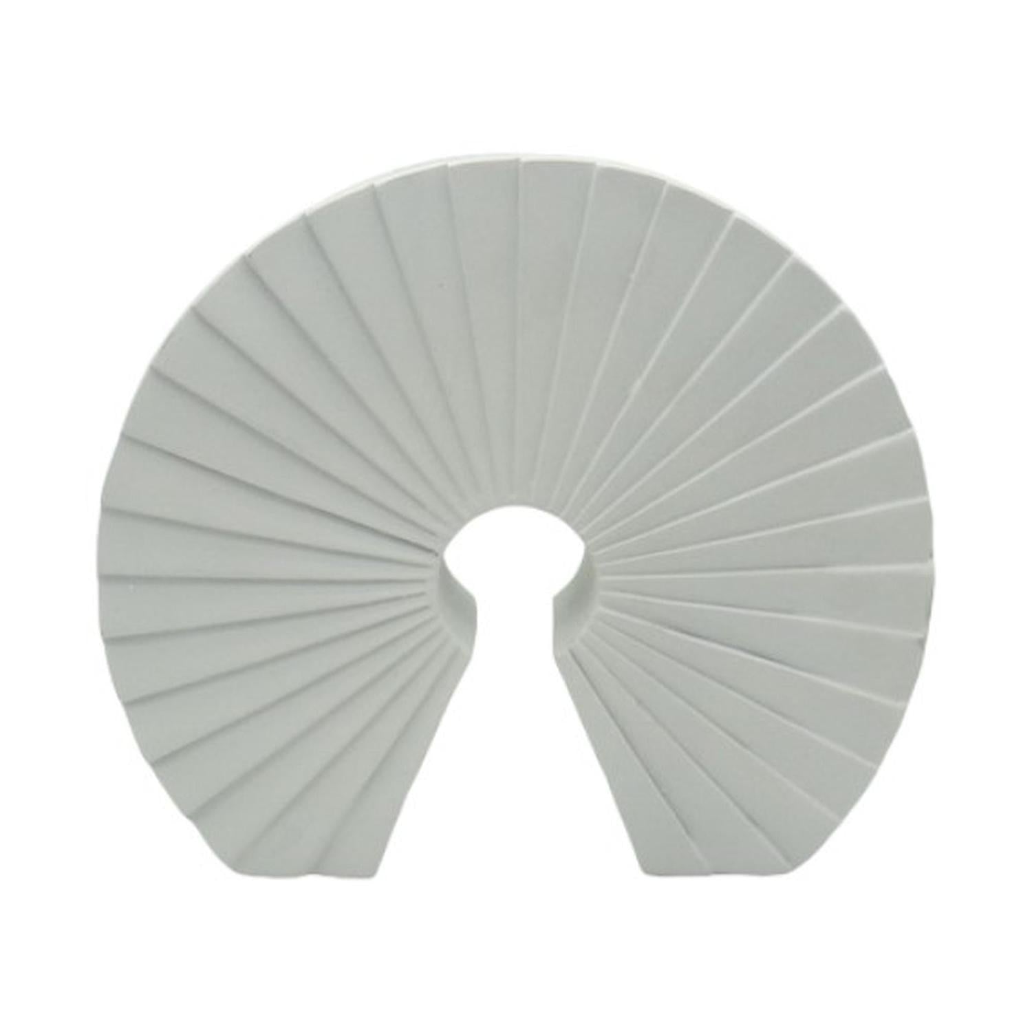 Figura 26.8X7.6X23.4 Blanco Abanico F243