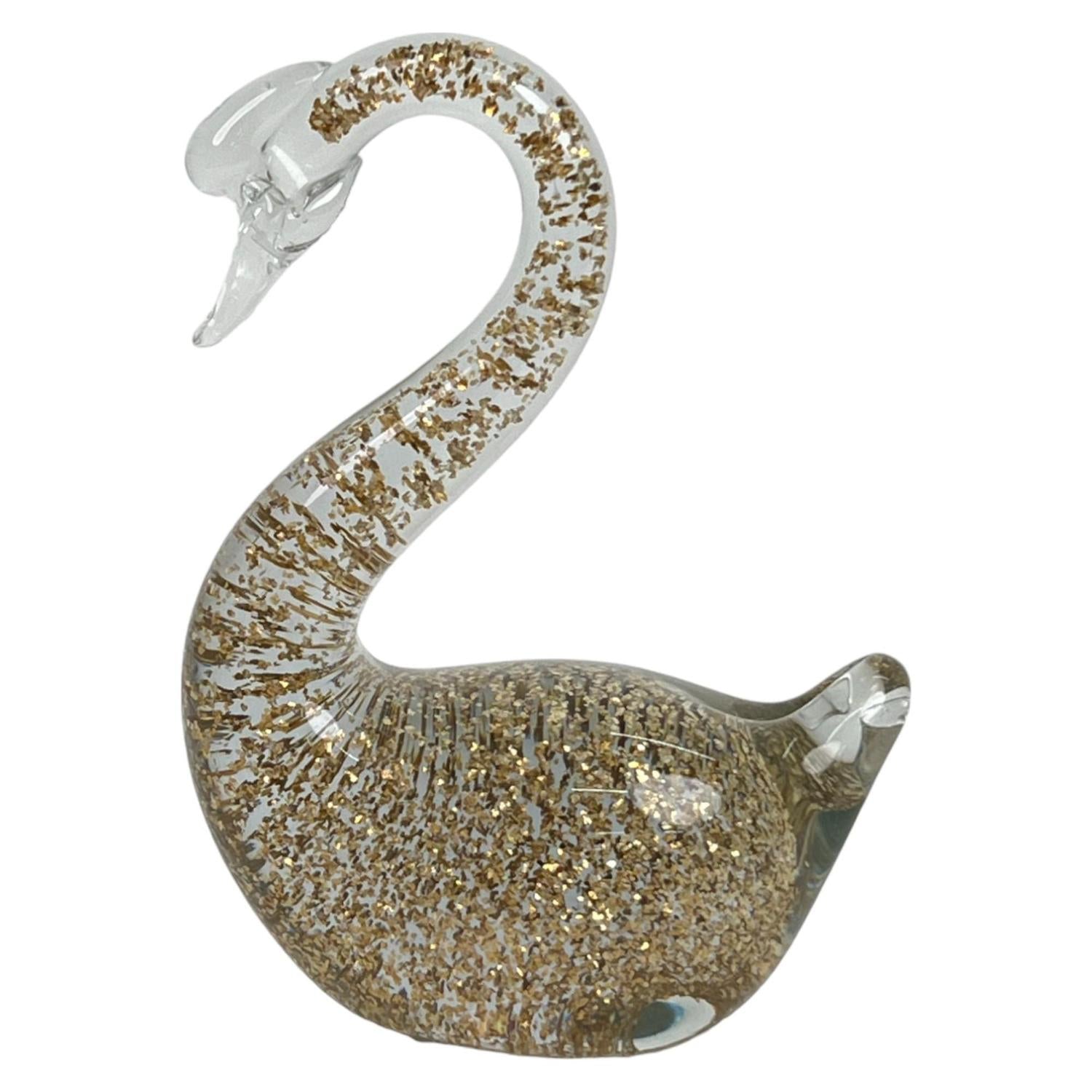 Figura 7X12X17 Cisne Blanco Lumin F243