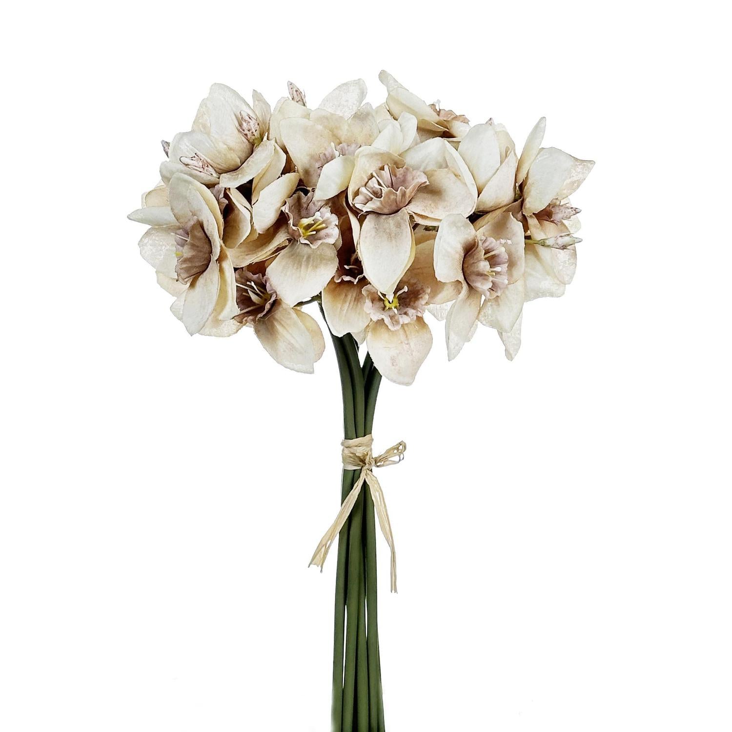 Flores Y Hojas 33X33 Ramo Rosa F243