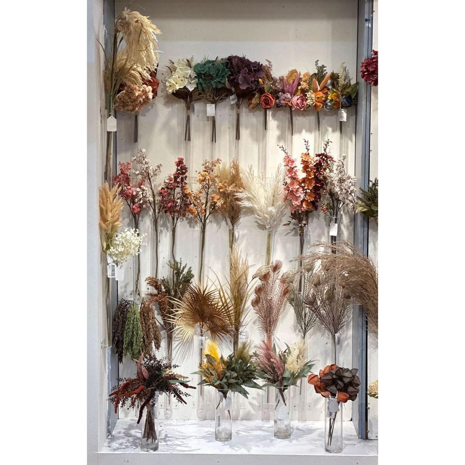 Flores Y Hojas Sueltas 74X74 F243