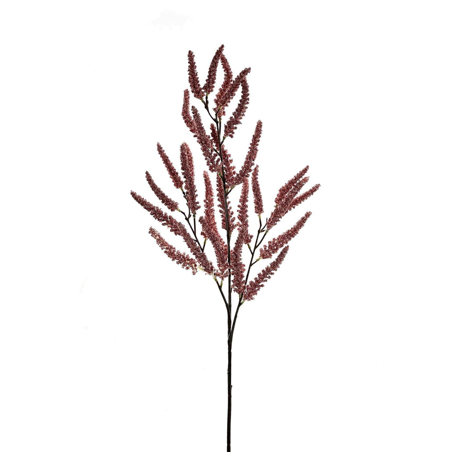 Flores Y Hojas Sueltas 89X89 Lila Salix F243