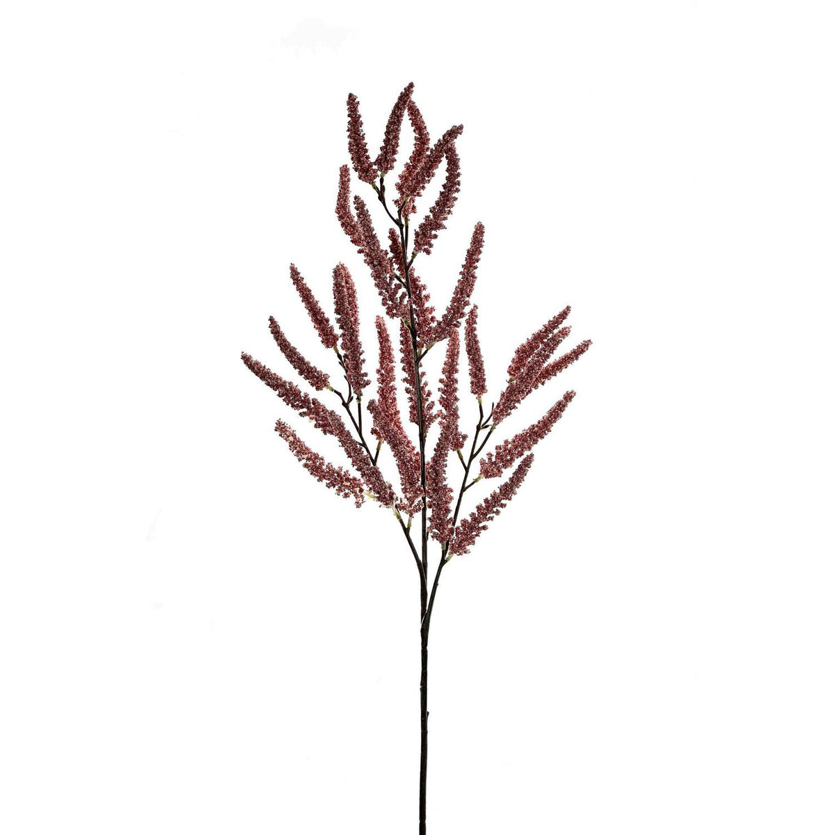 Flores Y Hojas Sueltas 89X89 Lila Salix F243