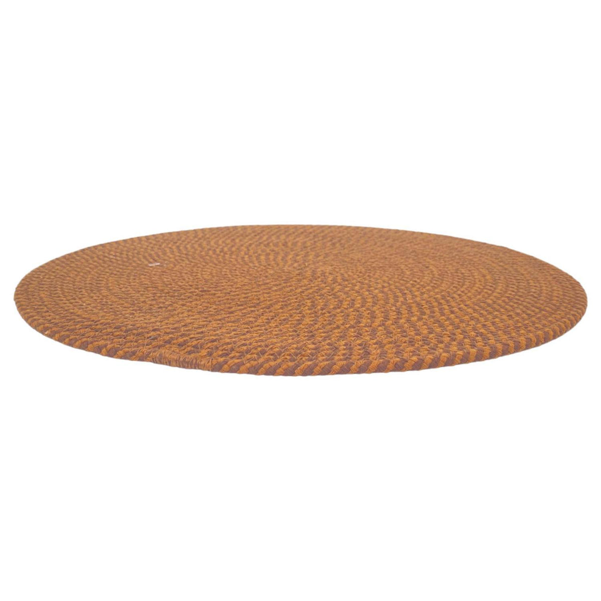 Individual 38X38X0.5 Trenzado Ocre F243
