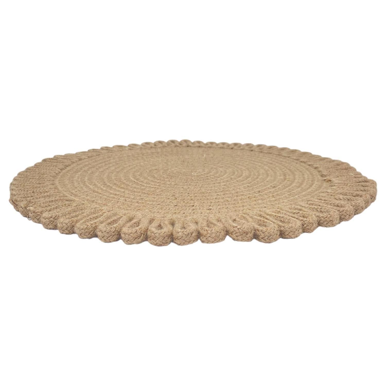Individual 38X38X0.7 Trenzado Natur F243