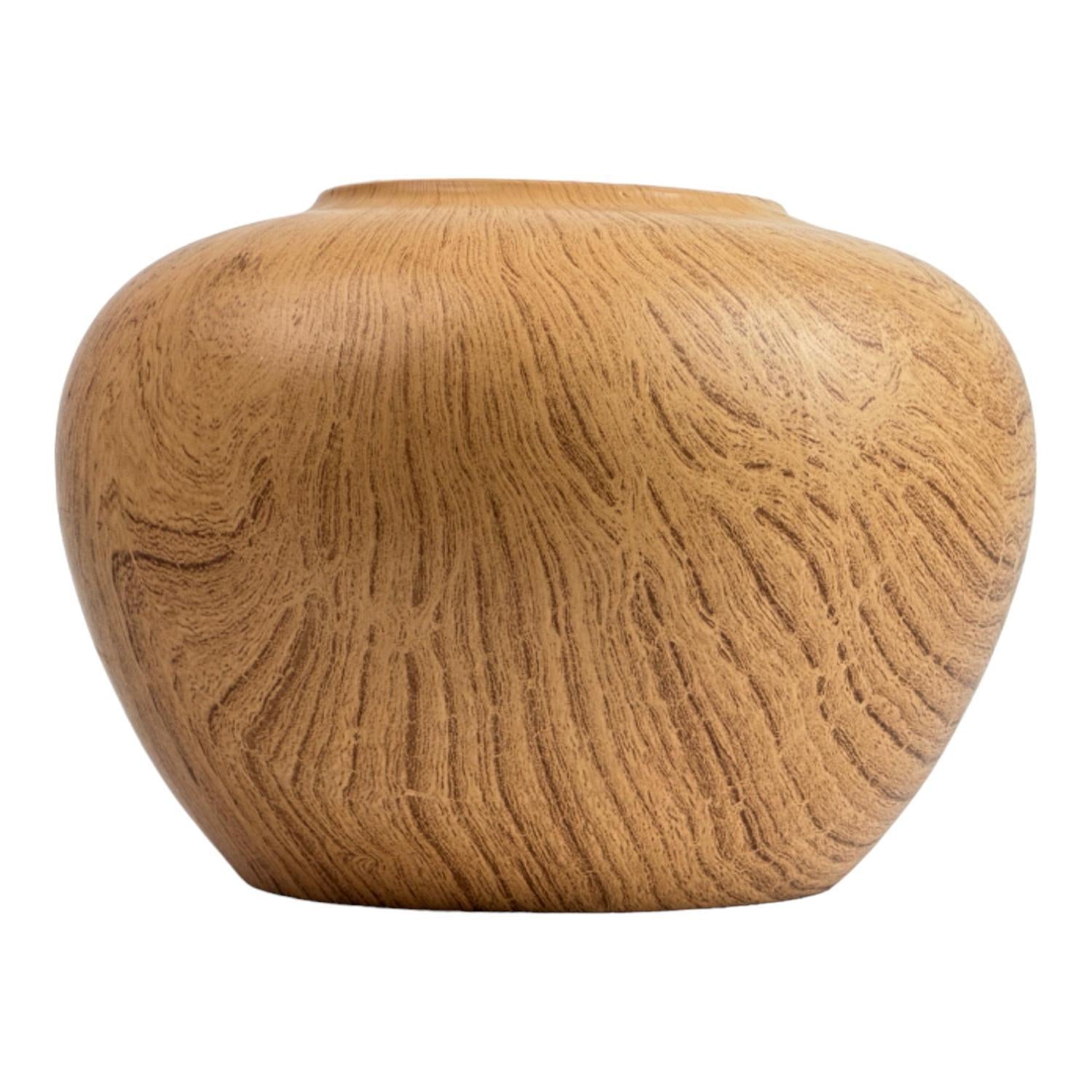 Jarron  28X28X19.5 Ocre Shubby F243