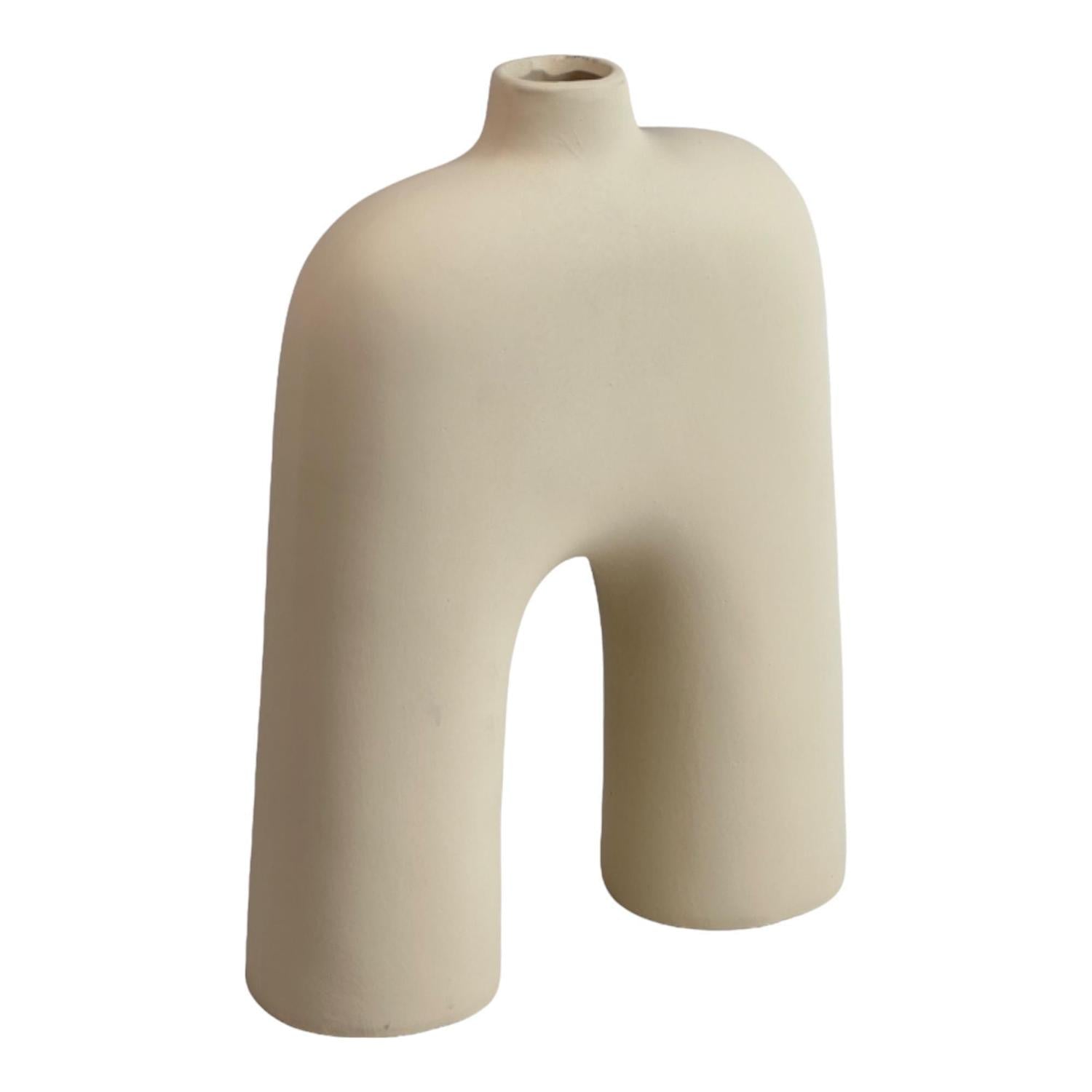 Jarron 6.7X21X29.2 Crema Liberty F243
