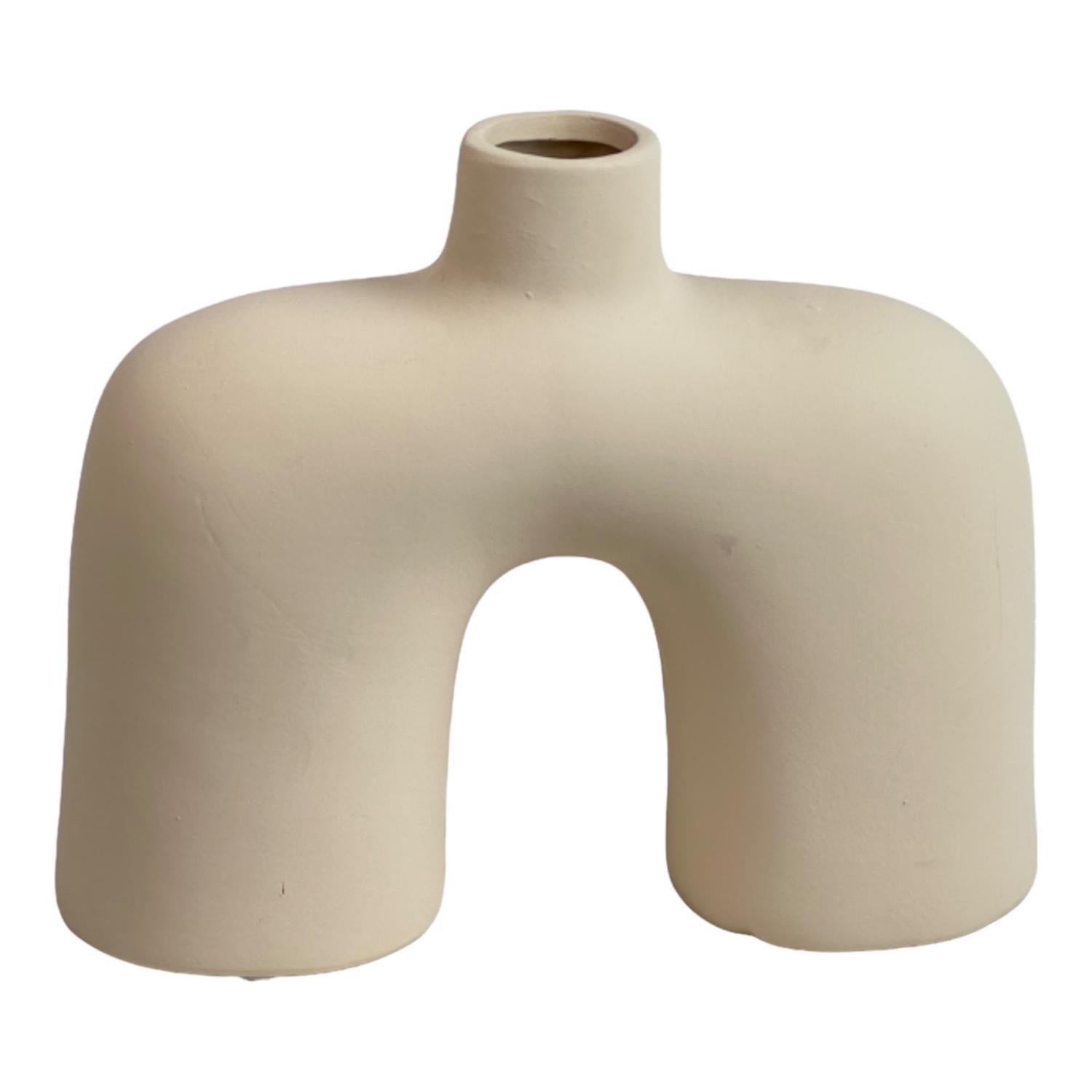 Jarron 9X27X23 Crema Liberty F243